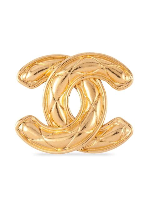 chanel brooch outlet|pre owned chanel brooch.